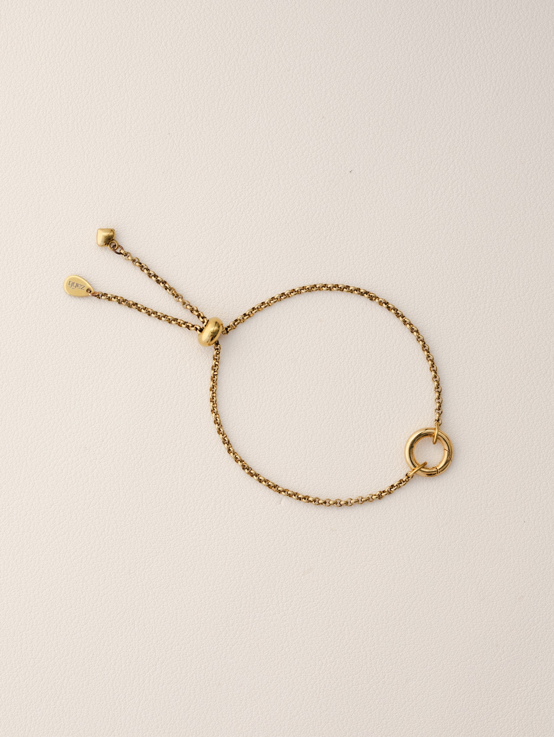 Charm Keeper Adjustable Bracelet