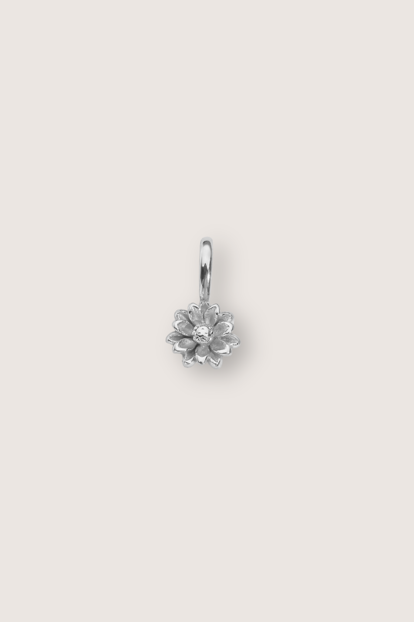 Birth Flower Charm