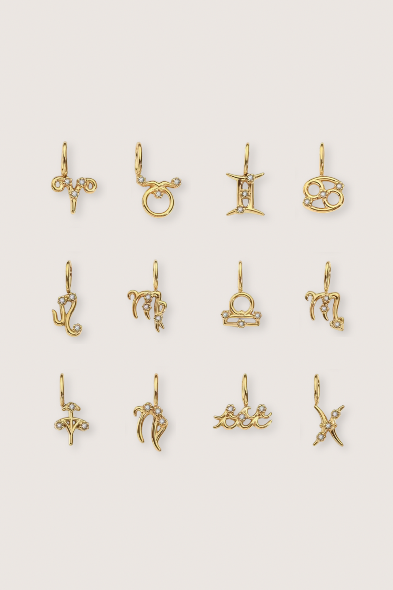 Zodiac Charm