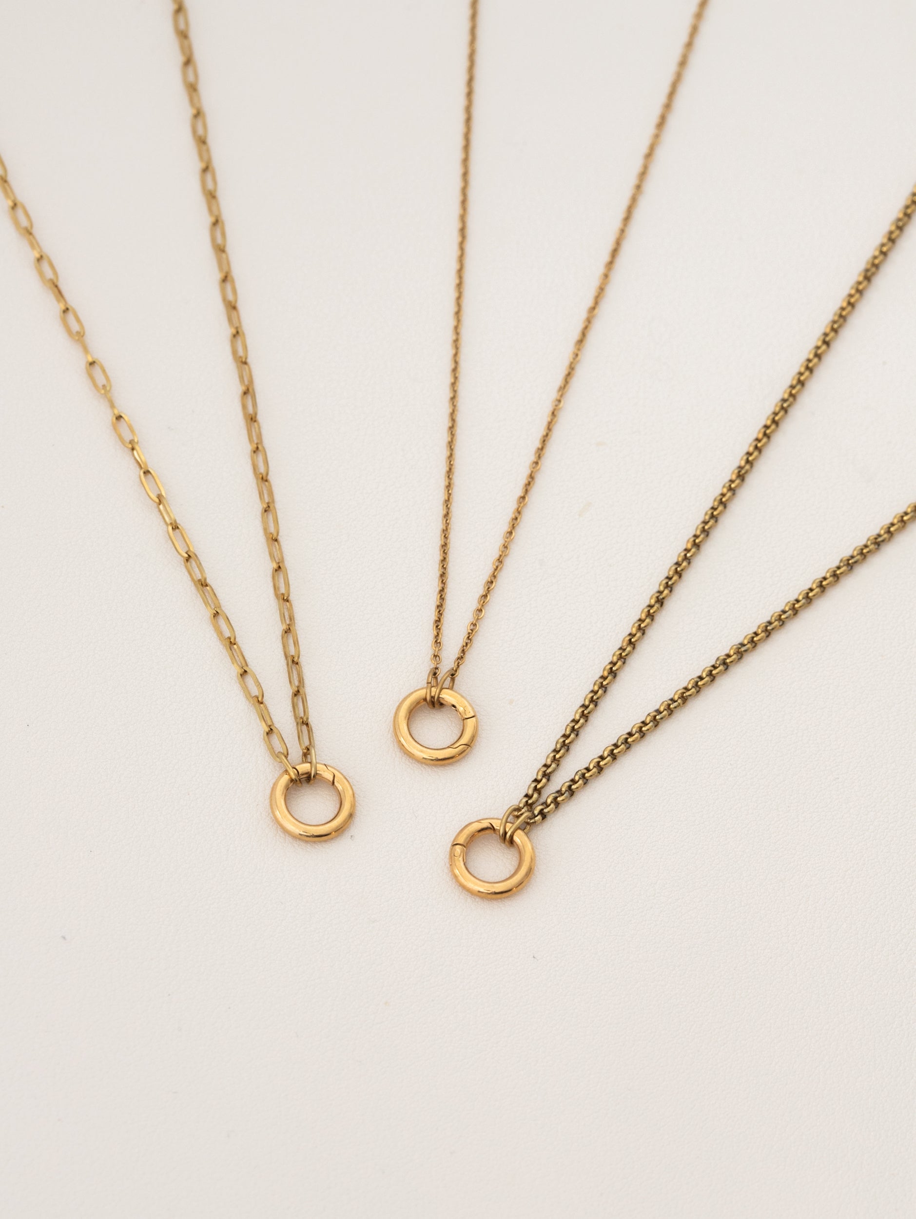 Charm Keeper Necklace