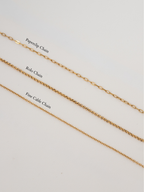 Charm Keeper Toggle Necklace