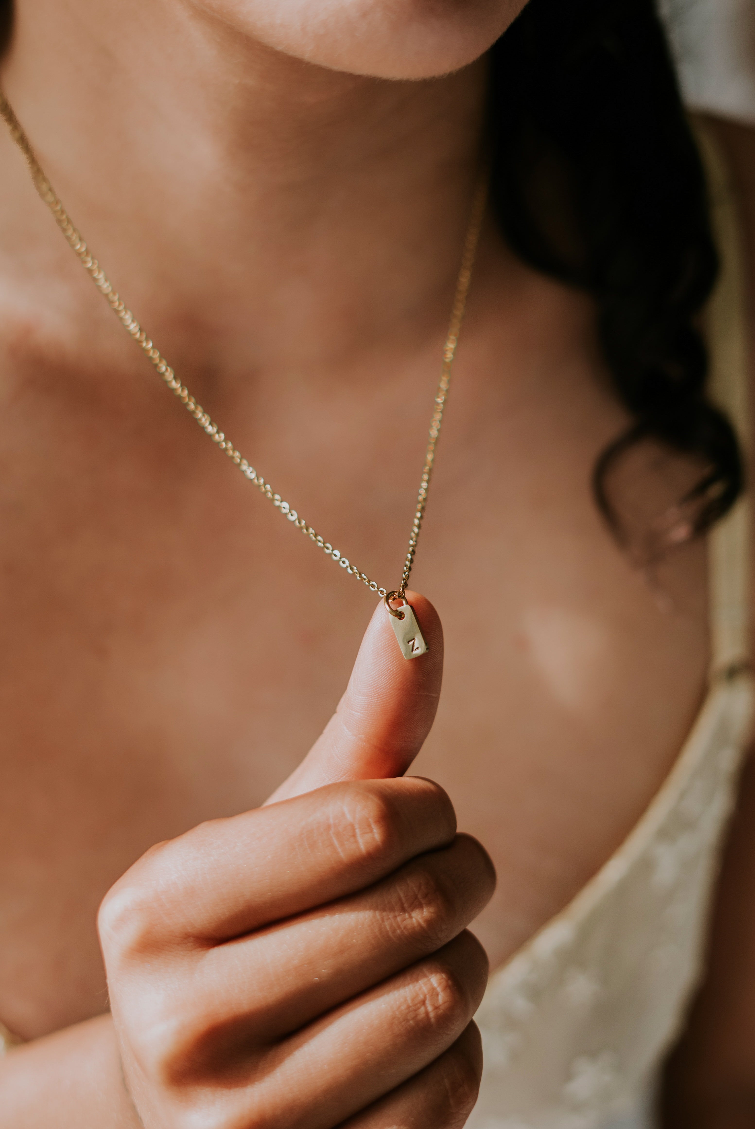 Petite Rectangle Tag
