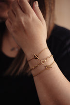 Charm Keeper Toggle Bracelet
