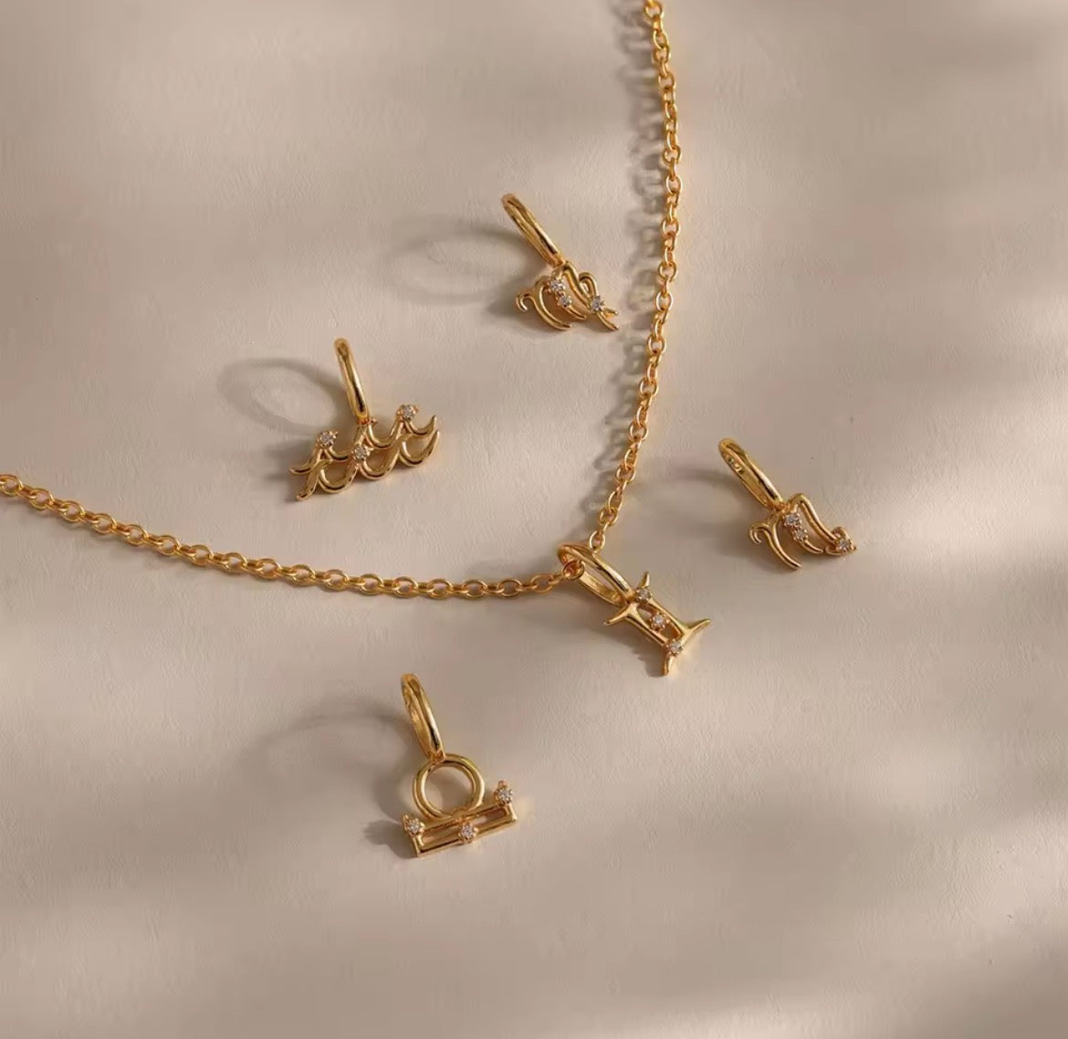 Zodiac Charm