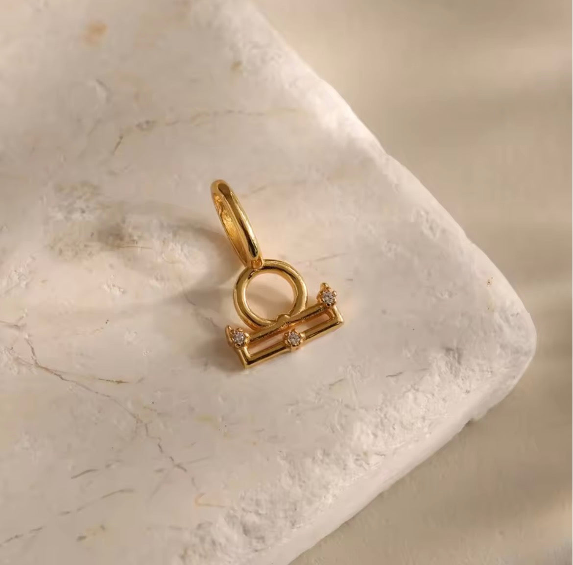 Zodiac Charm