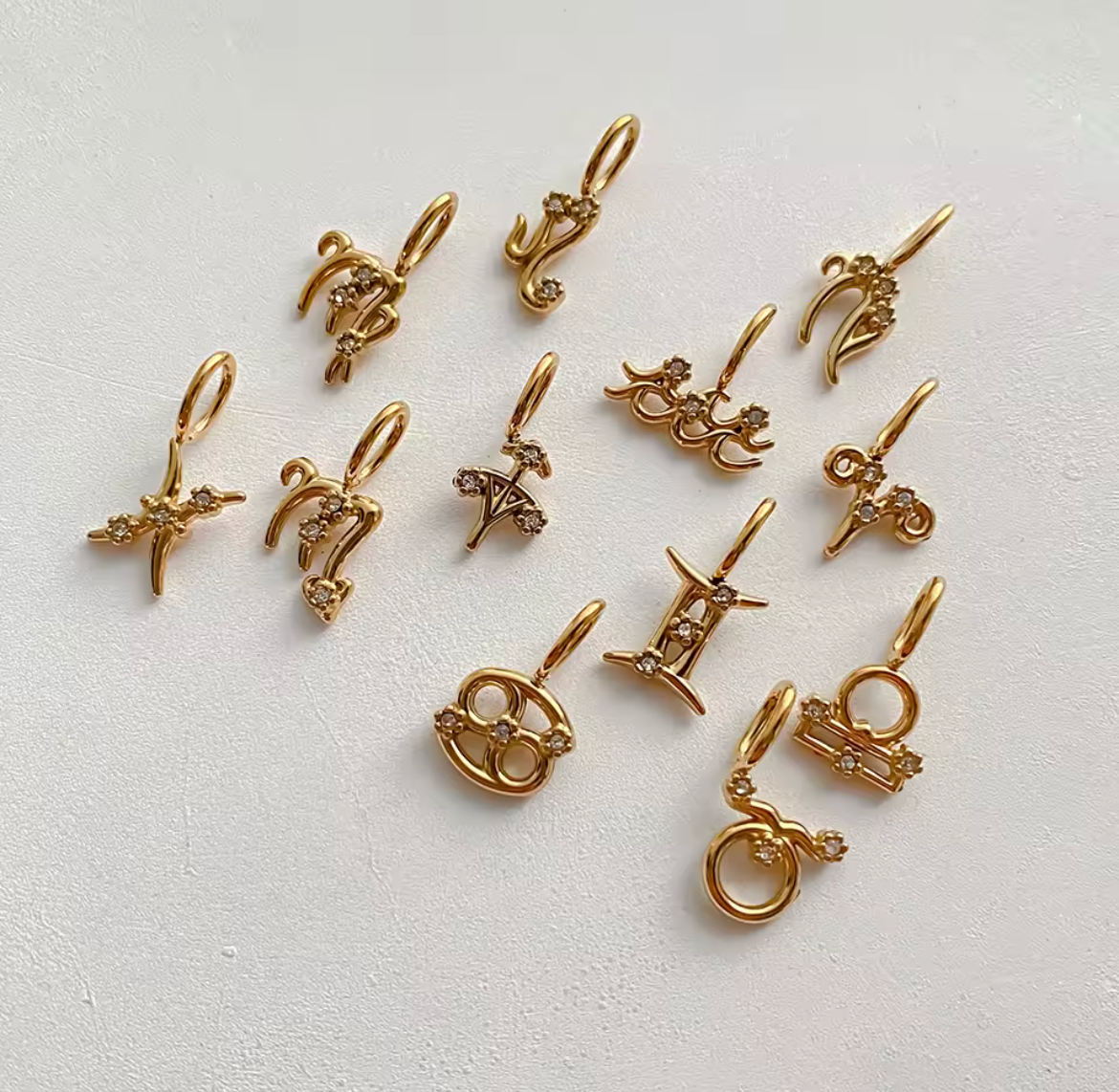 Zodiac Charm