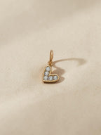 Radiant Heart Charm