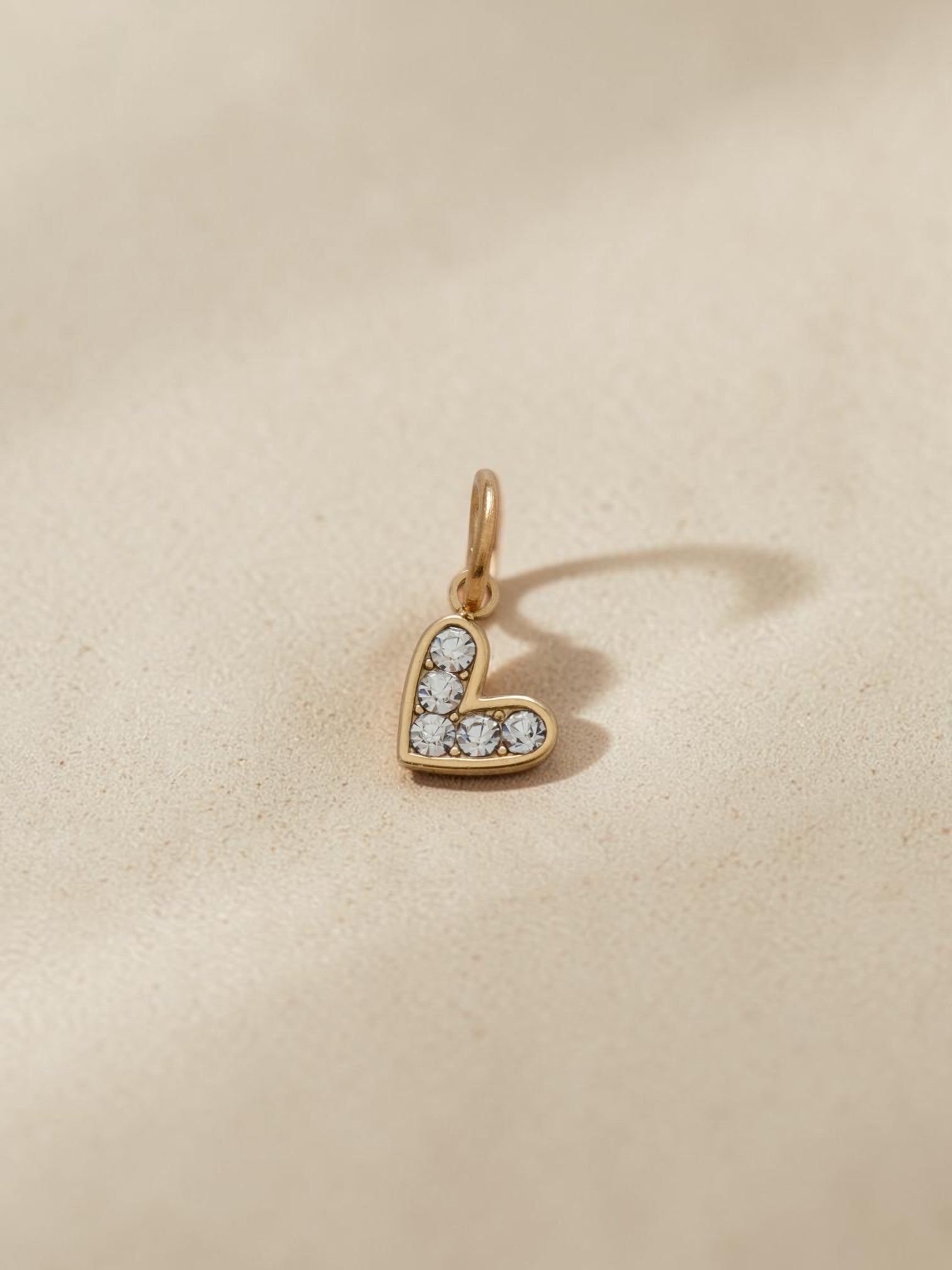 Radiant Heart Charm