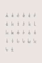 Letter Charm