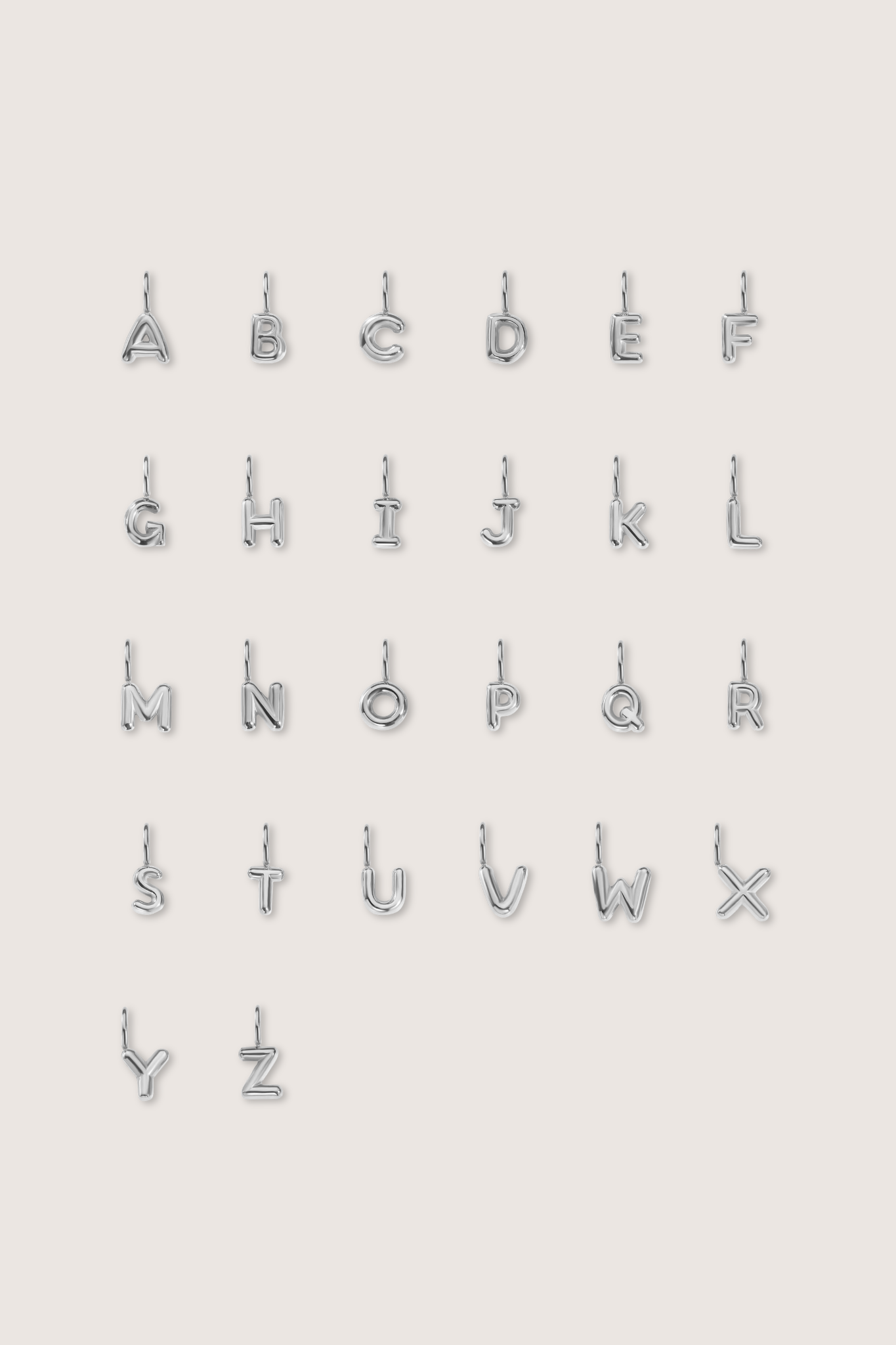 Letter Charm