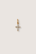 Crystal Cross Charm