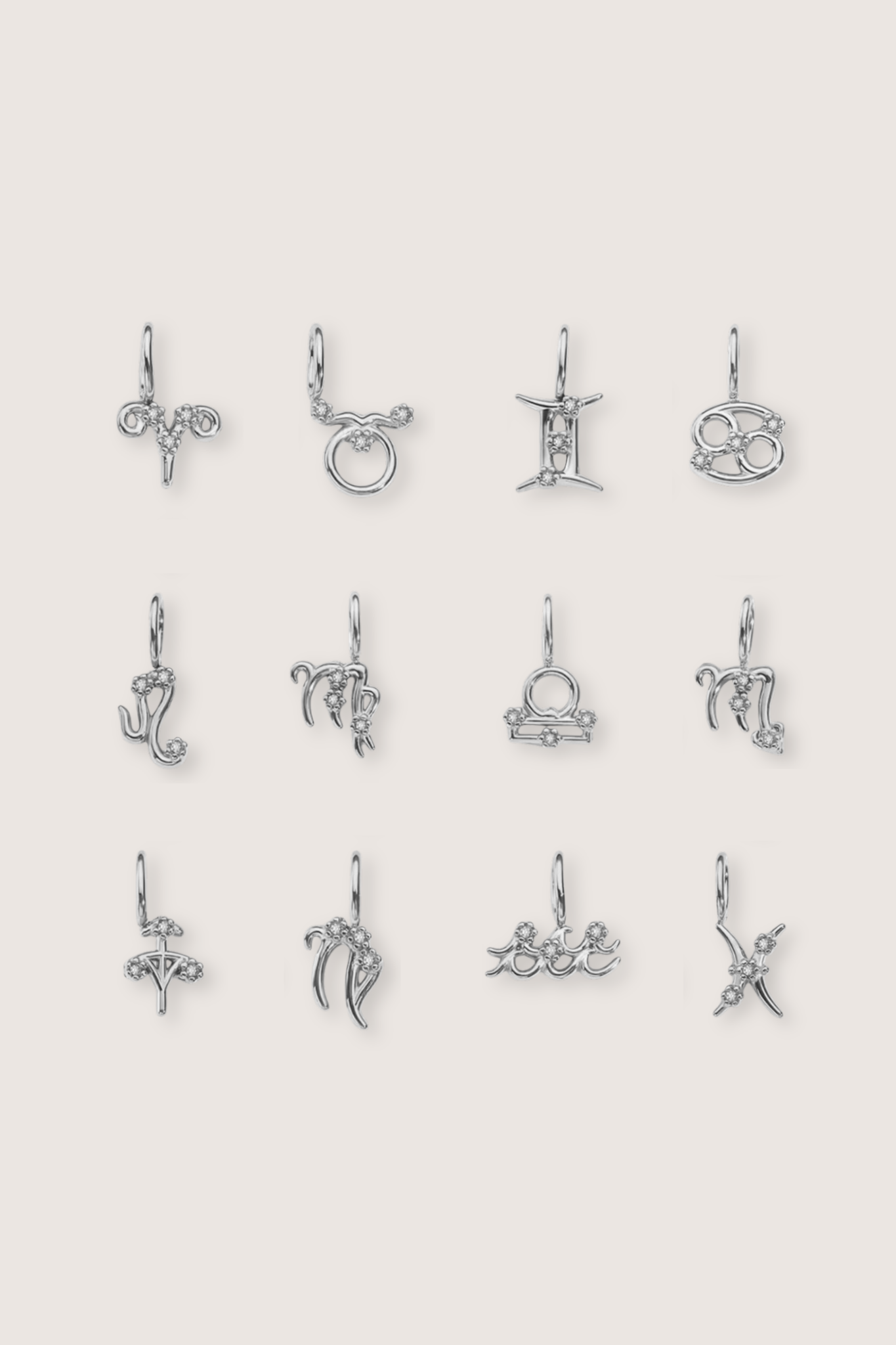 Zodiac Charm