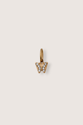 Crystal Butterfly Charm