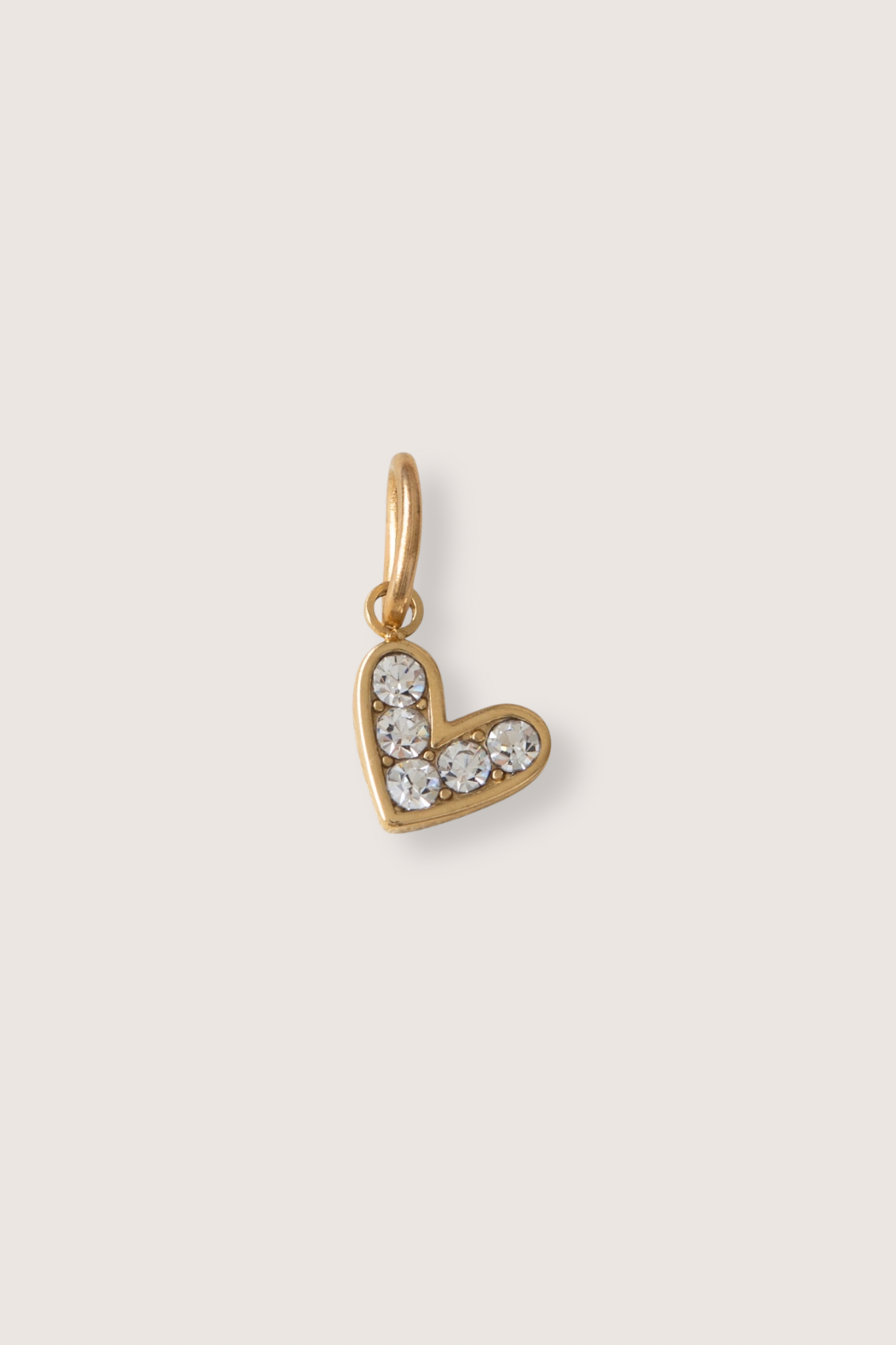 Radiant Heart Charm