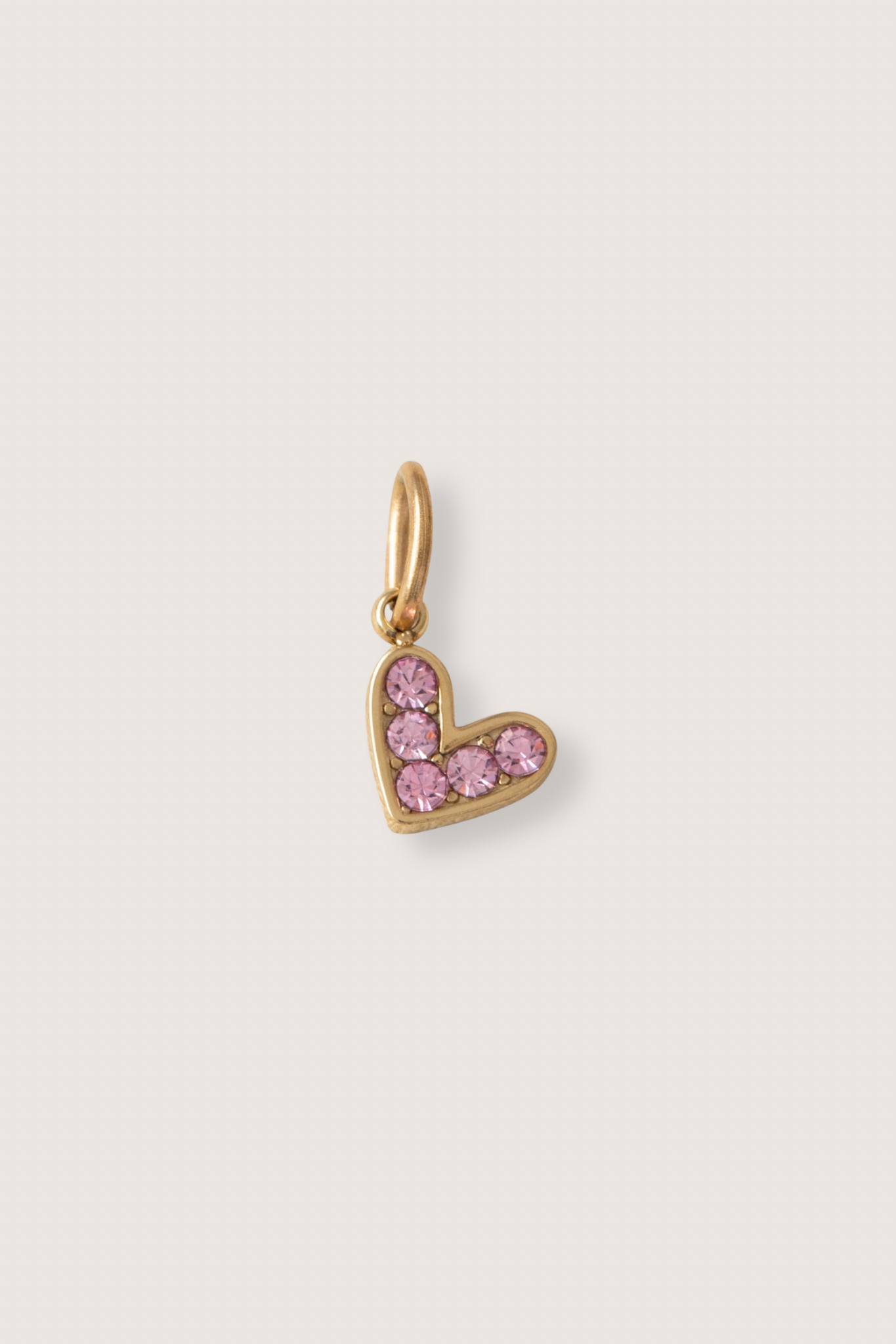 Radiant Heart Charm