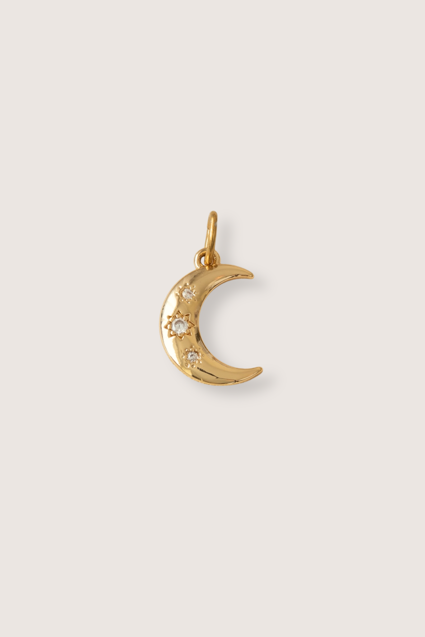 Stardust Moon Charm