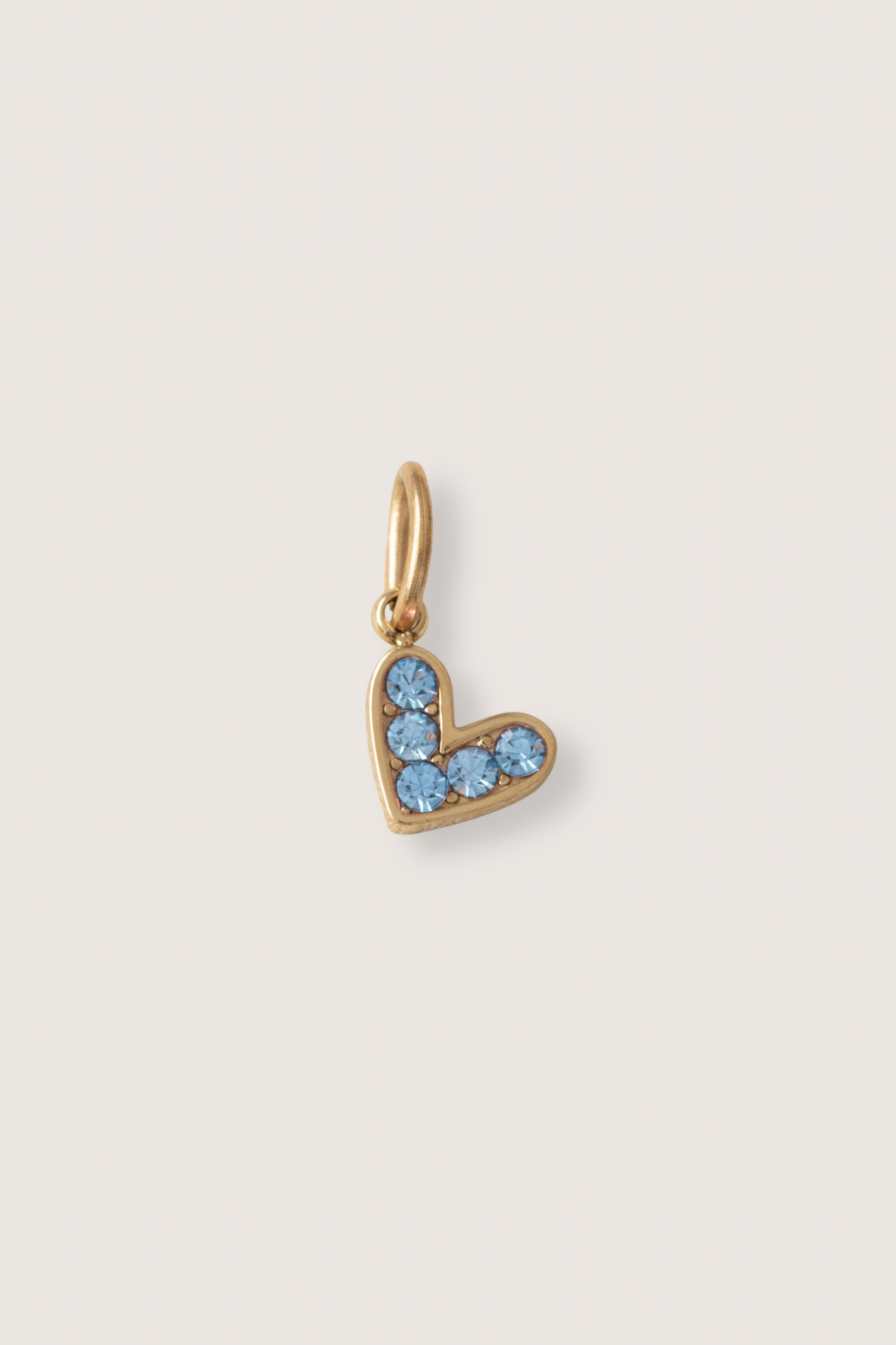 Radiant Heart Charm