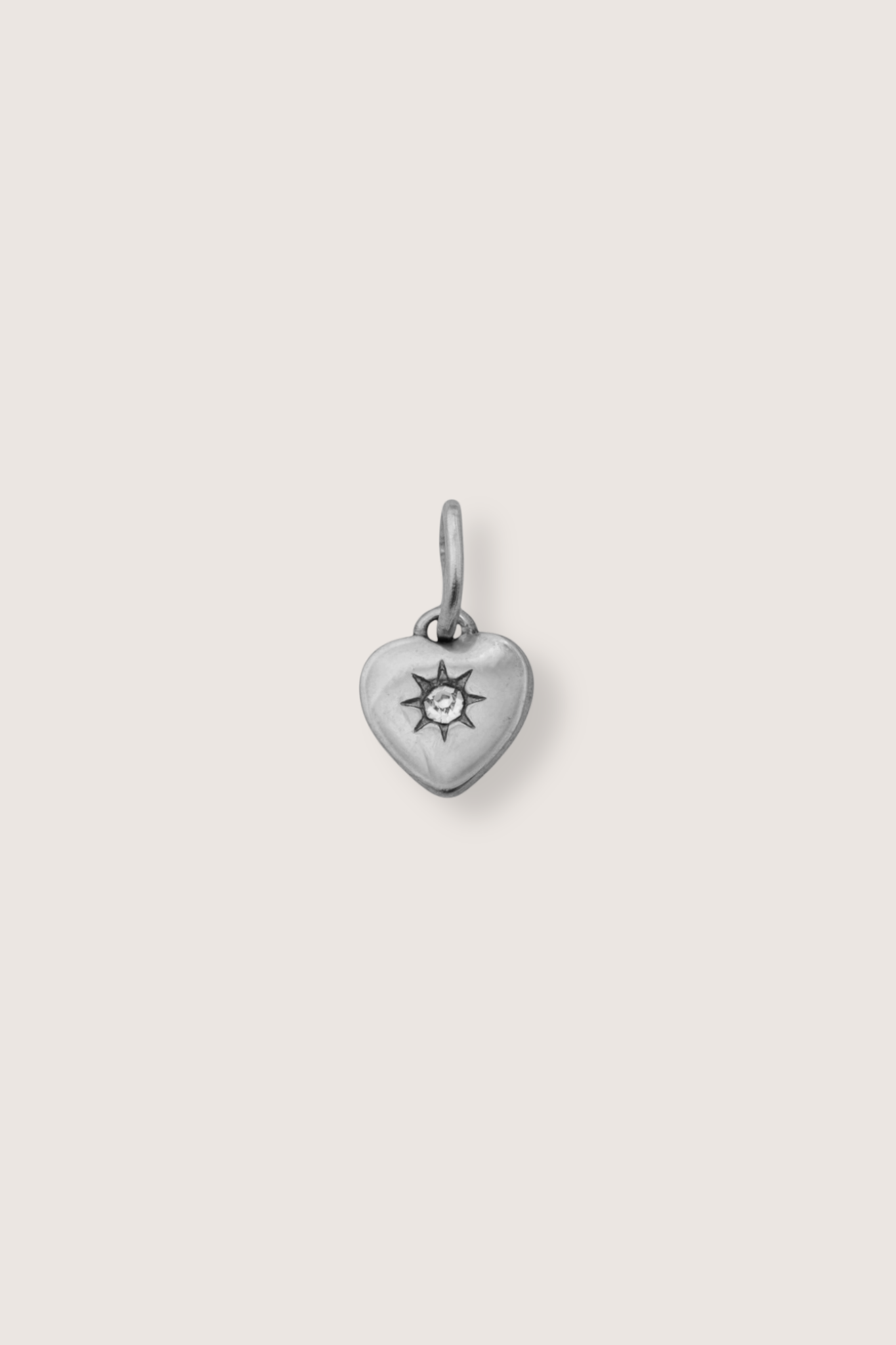Luminous Heart Charm